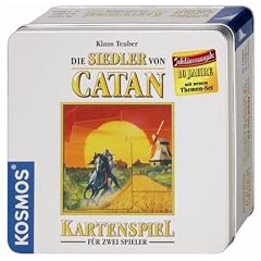 Catan Kartenspiel Jubil�umsausgabe in Blechdose