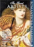Romantics and Realists Boxed Set / Goya, Whistler, Courbet, Friedrich, Rossetti, Delacroix