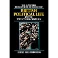The Blackwell Biographical Dictionary of British Political Life in the Twentieth Century