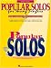 Popular Solos for Young Singers - Vocal Collection Songbook - Book and CD Package