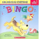 Sing And Read: B-i-n-g-o! (Sing and Read Storybook (Book & CD)) book cover