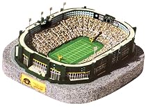 Old Lambeau Stadium Replica (Green Bay Packers) - Limited Edition Gold Series