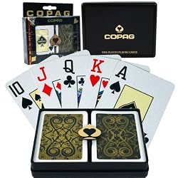 CopagT Bridge Size JUMBO Index - ILUMINURA Black*Gold Setup (fls)
