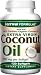 Jarrow Formulas Coconut Oil (Extra Virgin), 1000mg, 100% Certified Organic, 120 Softgels