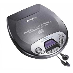 Philips AX1100 Portable CD Player