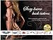 Adult Body Art Sexy Lower Back Tattoos