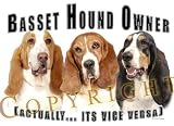 Basset Hound Mouse Pad Dog Mousepad Vice Versa