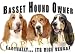 Basset Hound Mouse Pad Dog Mousepad Vice Versa