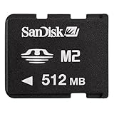 SanDisk - Flash memory card ( M2 to Memory Stick Duo adapter included ) - 5 ....
