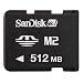Electronics : SANDISK MS M2 512MB MOBILE