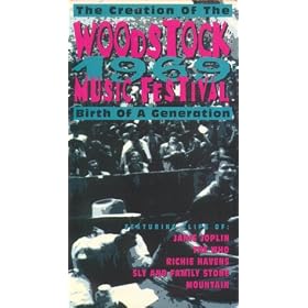The Creation of the Woodstock 1969 Music Festival: Birth of a Generation [VHS]