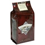 Coffee Masters Flavored Coffee, Almond Amaretto, Whole Bean, 12-Ounce Valve Bag, (Pack of 4)