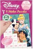 Disney Princess Sticker Puzzles Set 1 by Lee Publications