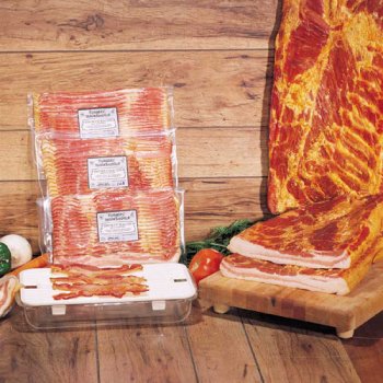 Hickory Smoked City Bacon by Burgers' Smokehouse