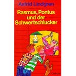 Rasmus, Pontus und der Schwertschlucker. ( Ab 10 J.). book cover