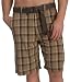 Apparel : Unionbay Young Men's Yarn Dye Casper Plaid Chino Short