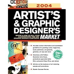 2004 Artist's & Graphic Designer's Market: Where & How to Sell Your Illustrations, Fine Art, Graphic Design & Cartoons