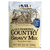 Southeastern Mills Gravy Mix, Country, 4.5-Ounce Packages (Pack of 24)