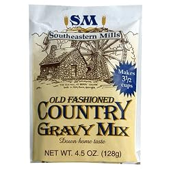 Southeastern Mills Gravy Mix, Country, 4.5-Ounce Packages (Pack of 24)