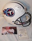 Eddie George Autographed/Hand Signed Tennessee Titans Full Size Replica Football Helmet