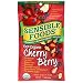 Sensible Foods Organic Crunch Dried Snacks, Cherry Berry, 0.75-Ounce 12-Count Pouch
