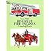 History of Fire Engines Coloring Book (Dover History Coloring Book)