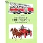 History of Fire Engines Coloring Book (Cars & Trucks)