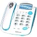 Toys : Southern Telecom Rubberized Caller ID Speakerphone - Blue (EM-2647R)