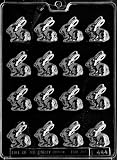 BITE SIZE BUNNIES Easter Candy Mold chocolate