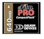 Delkn 640 MB CompactFlash Pro