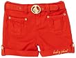 Baby Phat Girls 2-6x Emb Belted Twill Short