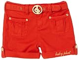 Baby Phat Girls 2-6x Emb Belted Twill Short