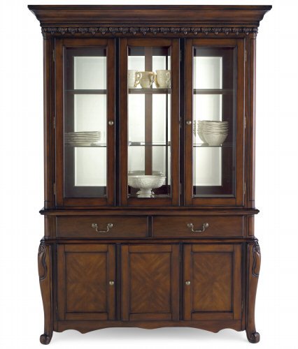 Chris Madden Fenmore Buffet and Hutch - Cherry
