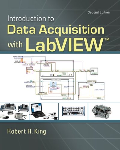 Introduction to Data Acquisition with LabView 0073385875 pdf
