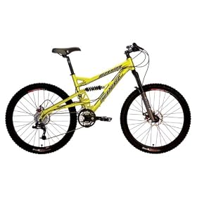 Iron Horse Warrior DS Pro Men's Dual-Suspension Mountain Bike
