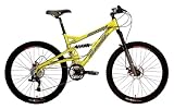 Iron Horse Warrior DS Pro Men's Dual-Suspension Mountain Bike