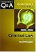 Criminal Law (Blackstone's Law Q & A)