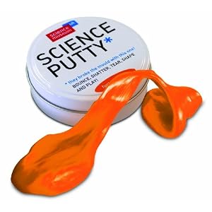 Science Museum Science Putty (Colour Varies)