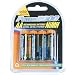 Power 2000 XP4AA-29 2900 mAh AA Nickel Metal Hydride Rechargeable Batteries Image