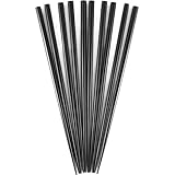 IMAGE OF Black Bamboo Chopsticks, Set of 5