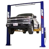 Ampro 10,000 lb capacity 2 post above ground lift