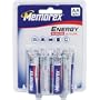 Memorex High Performance AA Alkaline Batteries, 12 Pack