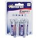 Memorex High Performance AA Alkaline Batteries, 12 Pack