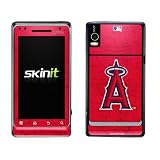 Skinit Los Angeles Angels - Solid Distressed Vinyl Skin for Motorola Droid
