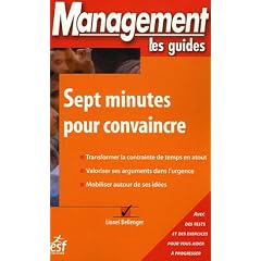Sept minutes pour convaincre