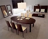 Calligaris CS/XXX Series Dining Set Atelier Extendable Table Dining Set with Maxima Chairs