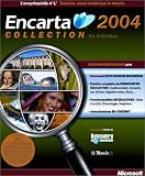 Revue Microsoft  / Encarta Collection 2004 CD (encyclopédie, atlas, guide scolaire, cours d'anglais)