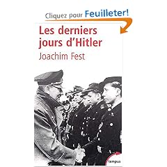 Les derniers jours d'Hitler