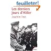 Les derniers jours d'Hitler