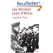 Les derniers jours d'Hitler